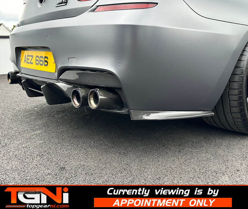 Nov 2016 BMW M6 M6 4dr DCT