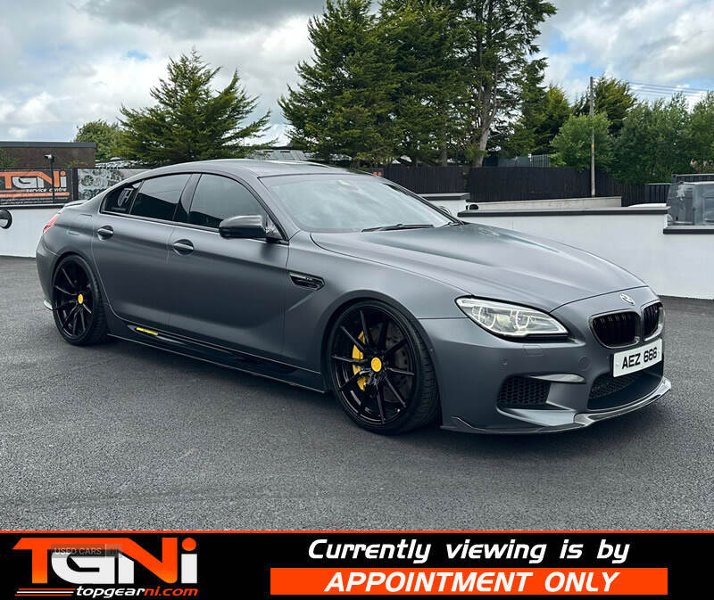 Nov 2016 BMW M6 M6 4dr DCT