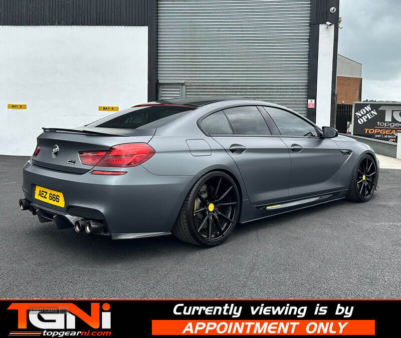 Nov 2016 BMW M6 M6 4dr DCT