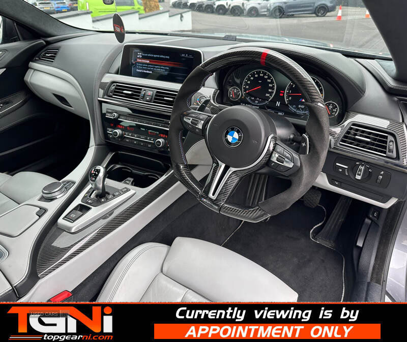 Nov 2016 BMW M6 M6 4dr DCT
