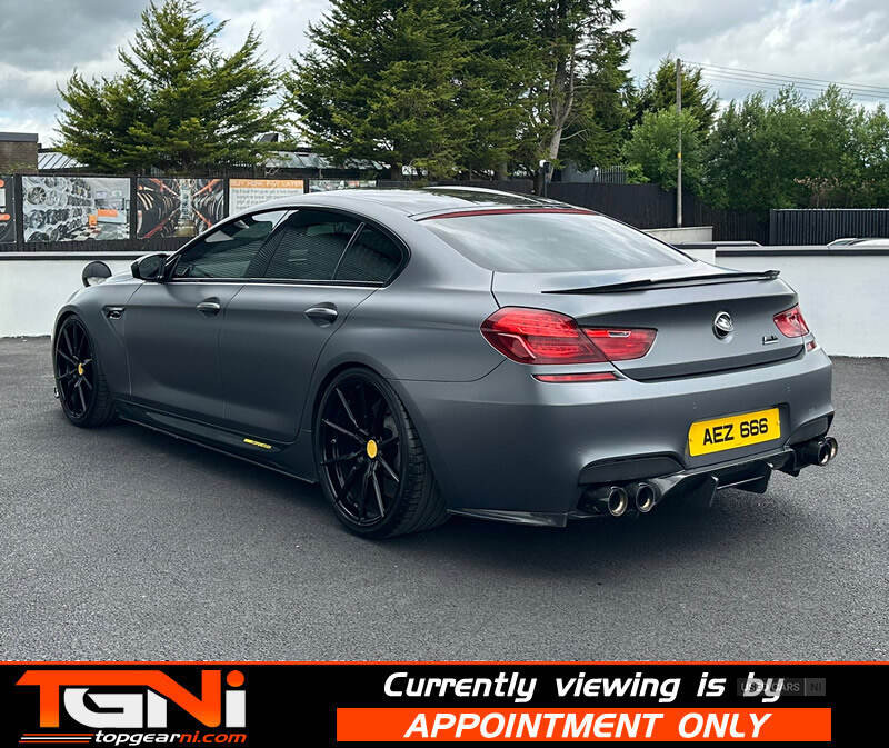 Nov 2016 BMW M6 M6 4dr DCT