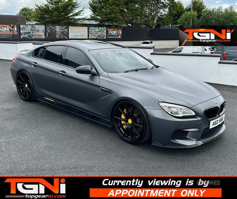 Nov 2016 BMW M6 M6 4dr DCT