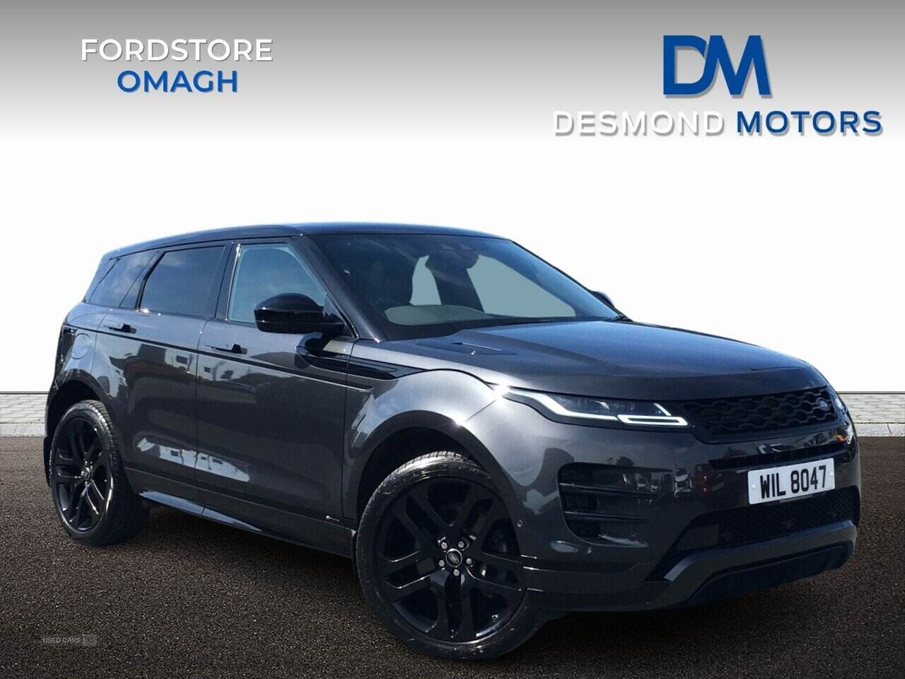 Nov 2019 Land Rover Range Rover Evoque 2.0 D180 R-Dynamic HSE 5dr Auto