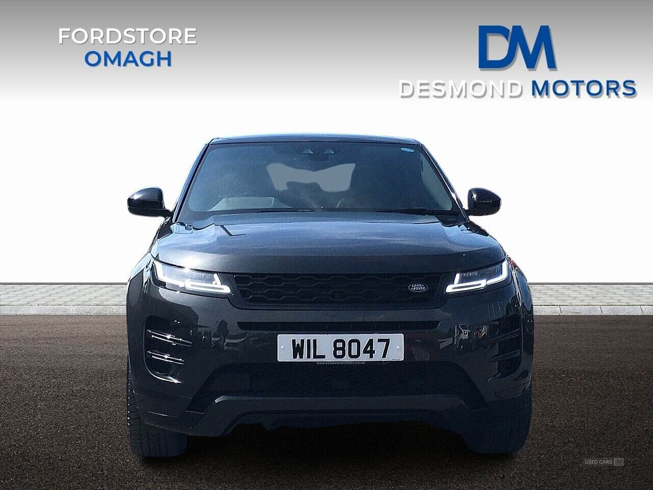 Nov 2019 Land Rover Range Rover Evoque 2.0 D180 R-Dynamic HSE 5dr Auto