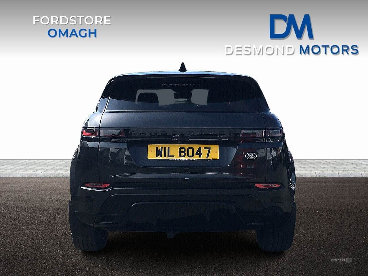 Nov 2019 Land Rover Range Rover Evoque 2.0 D180 R-Dynamic HSE 5dr Auto