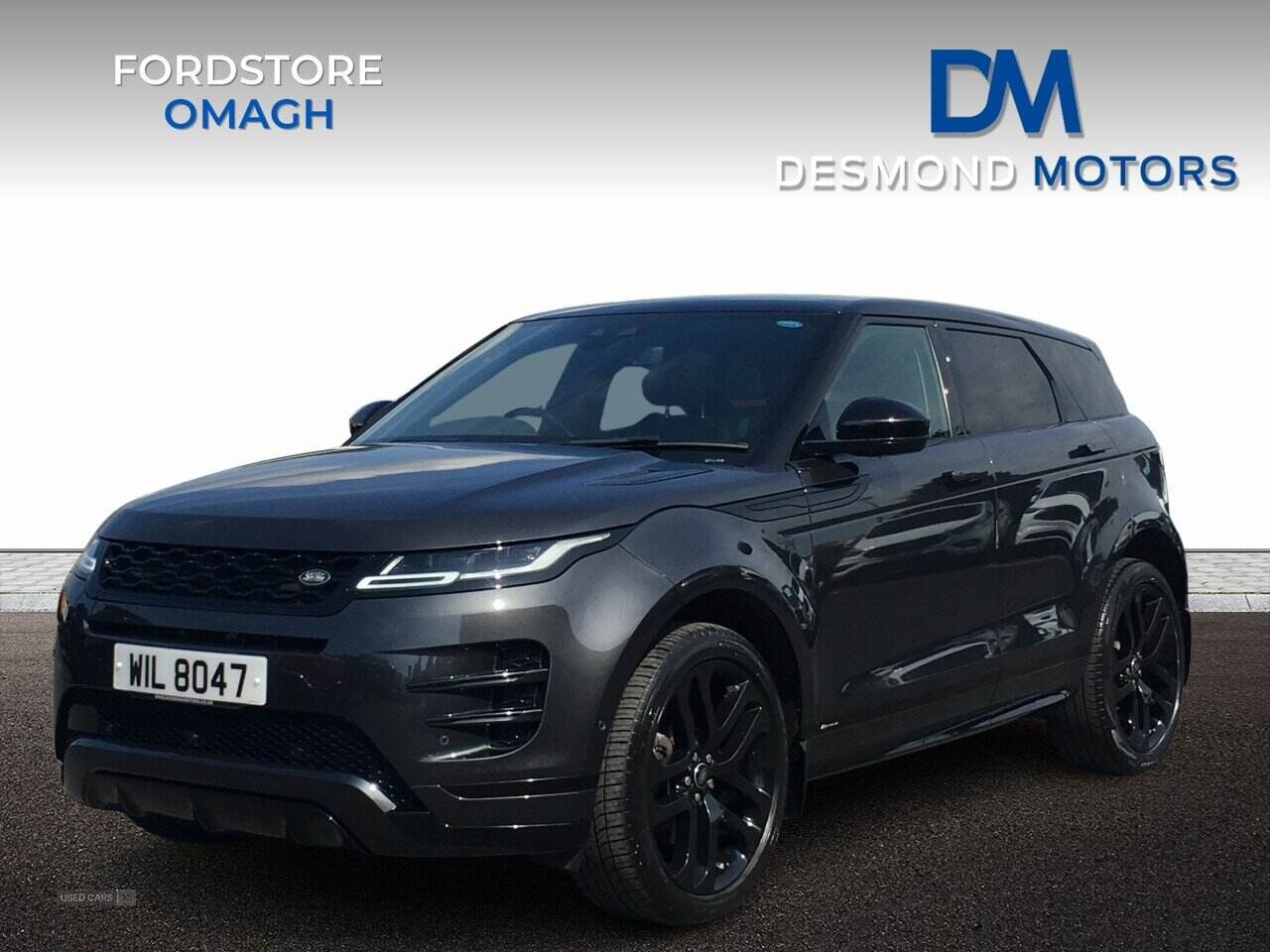 Nov 2019 Land Rover Range Rover Evoque 2.0 D180 R-Dynamic HSE 5dr Auto