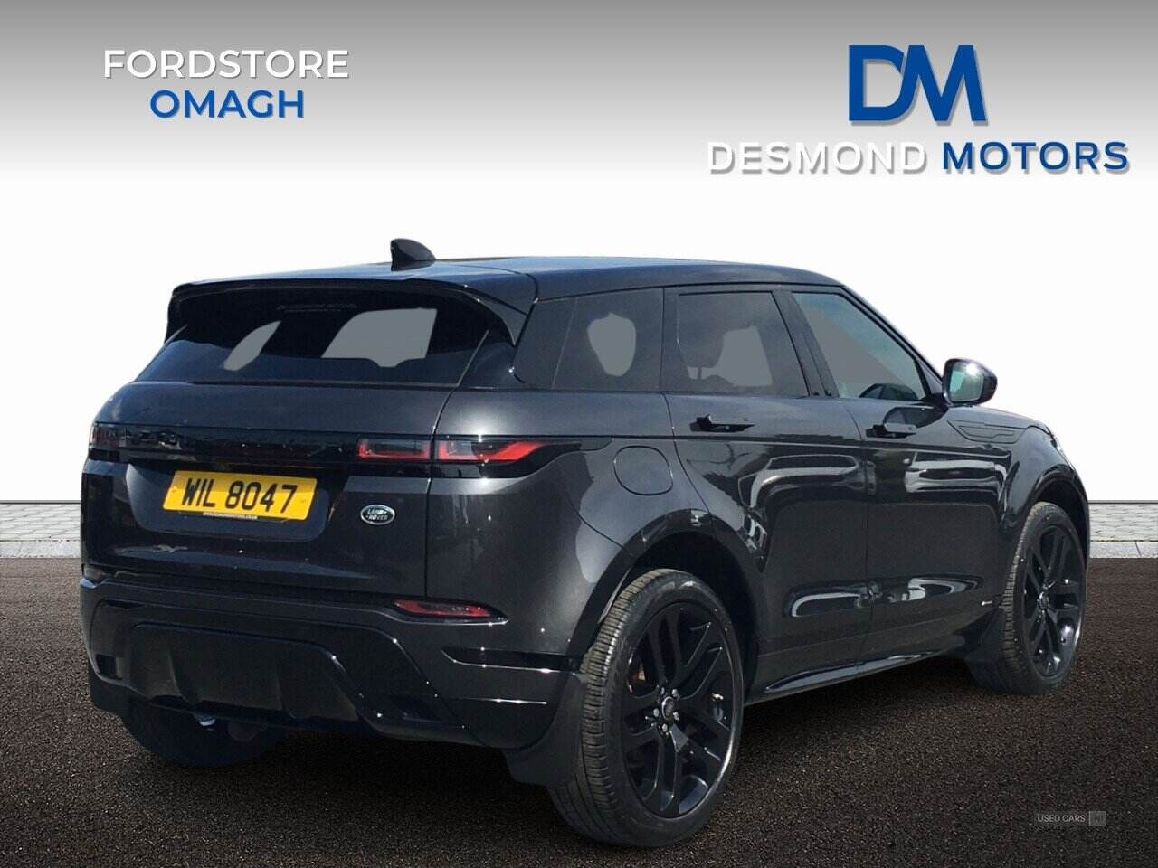 Nov 2019 Land Rover Range Rover Evoque 2.0 D180 R-Dynamic HSE 5dr Auto