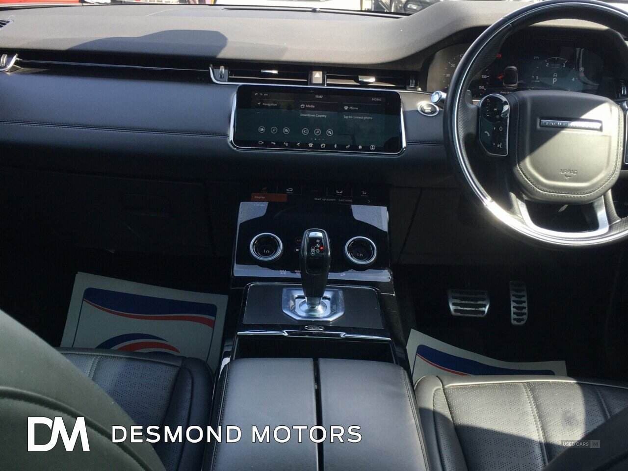 Nov 2019 Land Rover Range Rover Evoque 2.0 D180 R-Dynamic HSE 5dr Auto