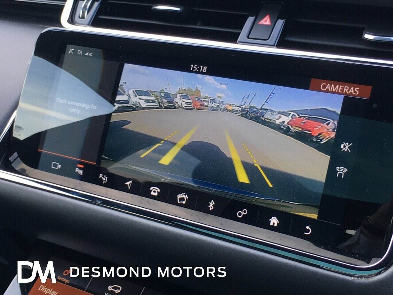 Nov 2019 Land Rover Range Rover Evoque 2.0 D180 R-Dynamic HSE 5dr Auto