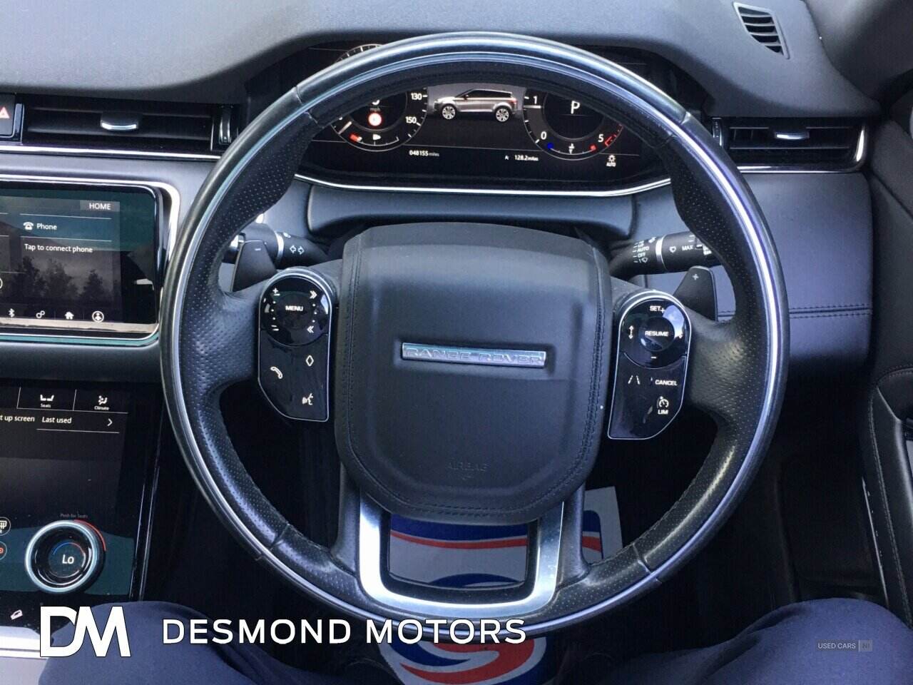 Nov 2019 Land Rover Range Rover Evoque 2.0 D180 R-Dynamic HSE 5dr Auto