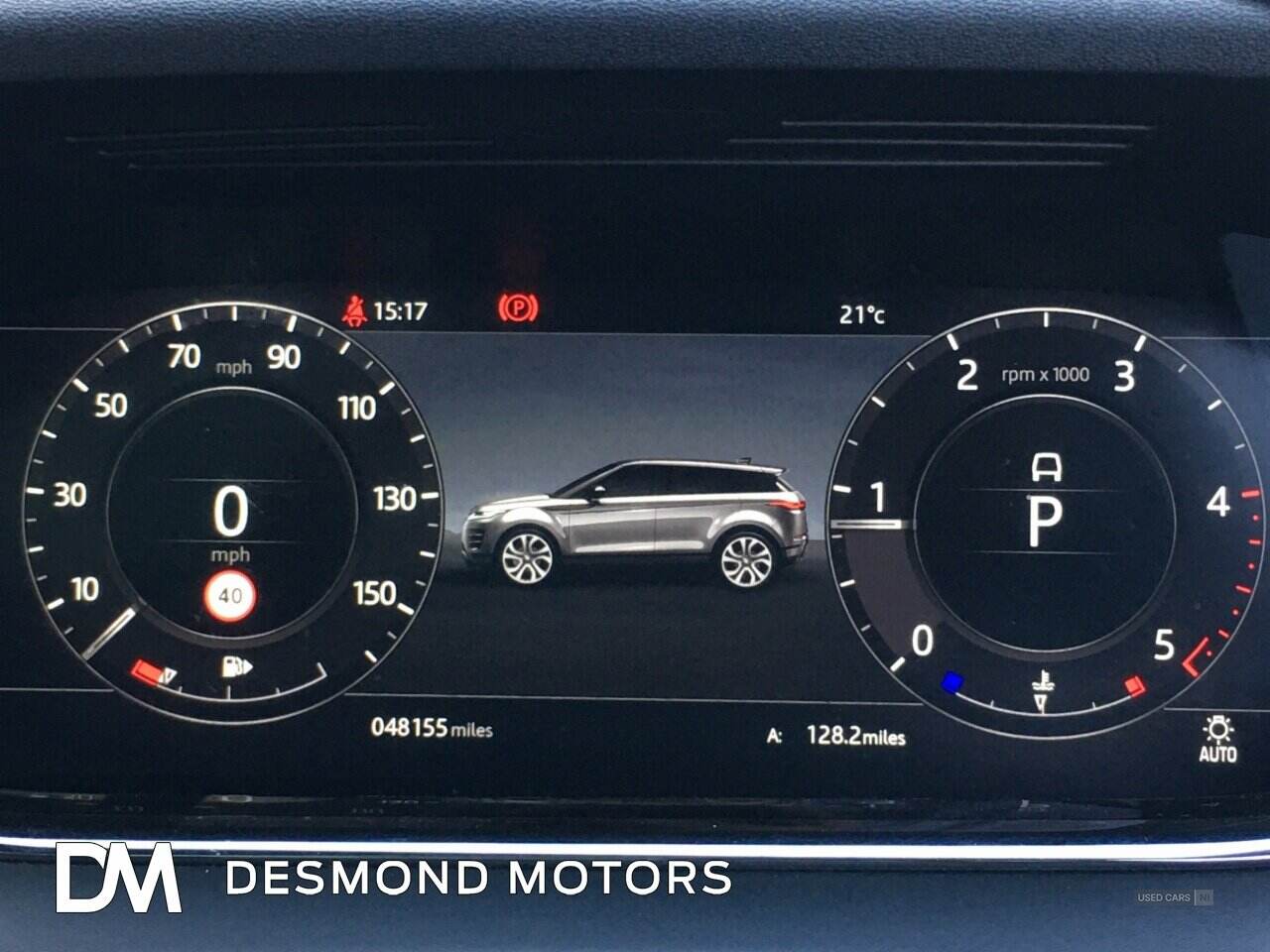 Nov 2019 Land Rover Range Rover Evoque 2.0 D180 R-Dynamic HSE 5dr Auto