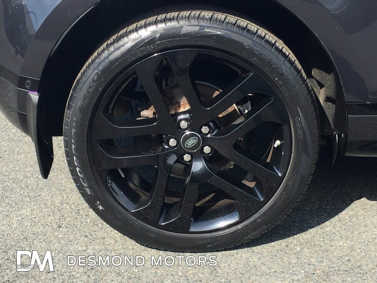 Nov 2019 Land Rover Range Rover Evoque 2.0 D180 R-Dynamic HSE 5dr Auto