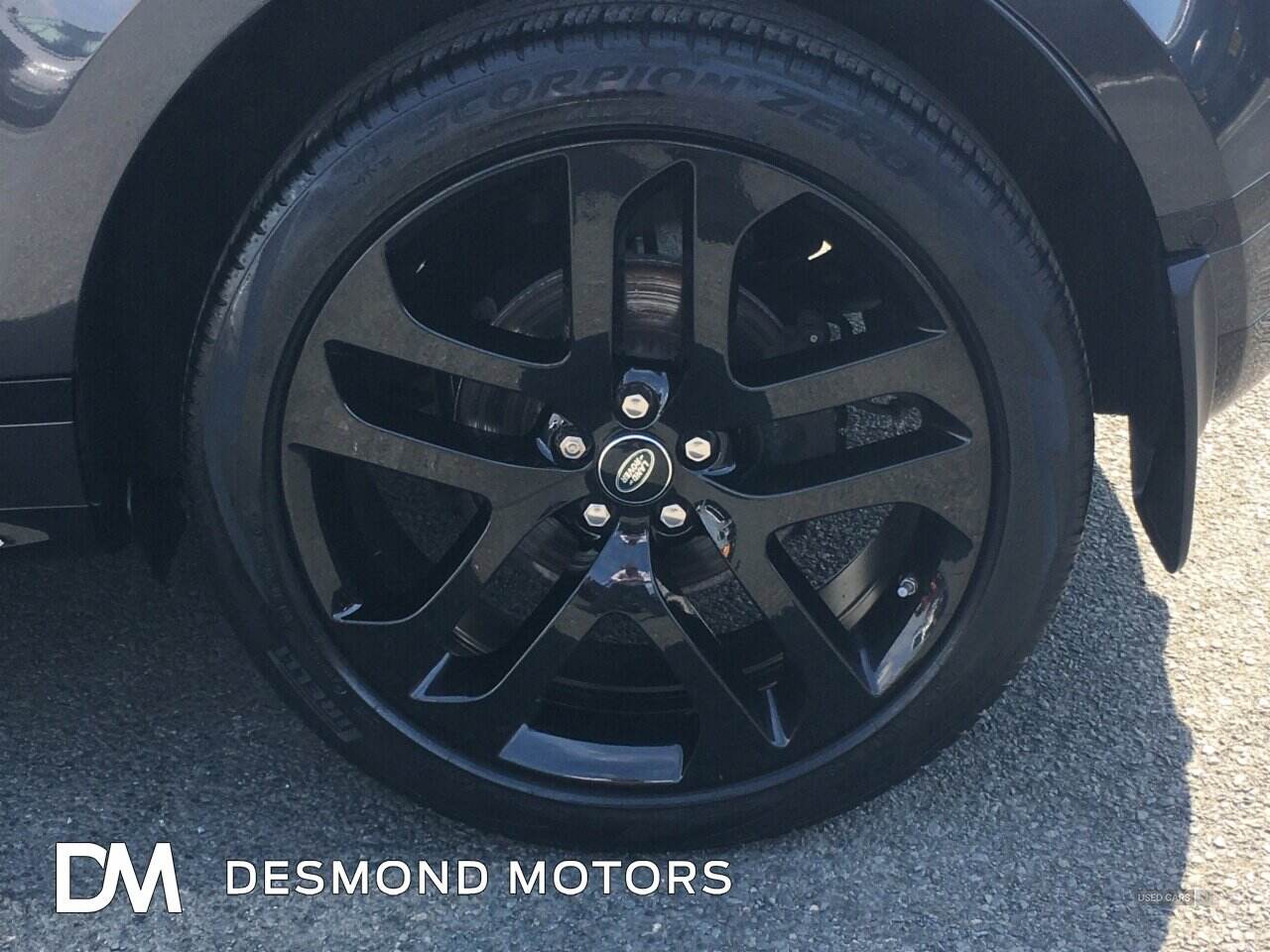 Nov 2019 Land Rover Range Rover Evoque 2.0 D180 R-Dynamic HSE 5dr Auto