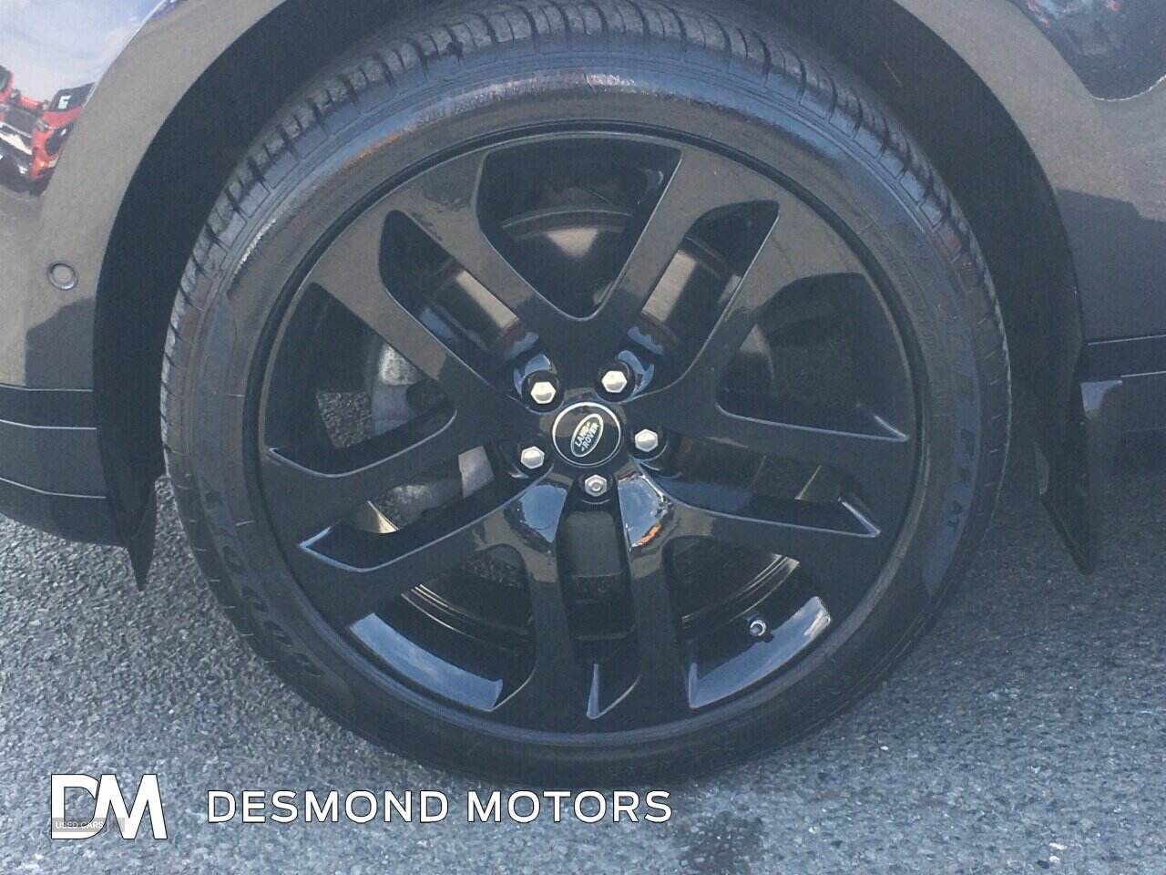 Nov 2019 Land Rover Range Rover Evoque 2.0 D180 R-Dynamic HSE 5dr Auto