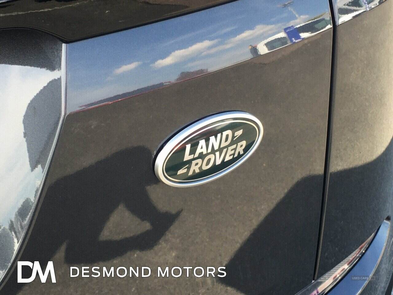 Nov 2019 Land Rover Range Rover Evoque 2.0 D180 R-Dynamic HSE 5dr Auto