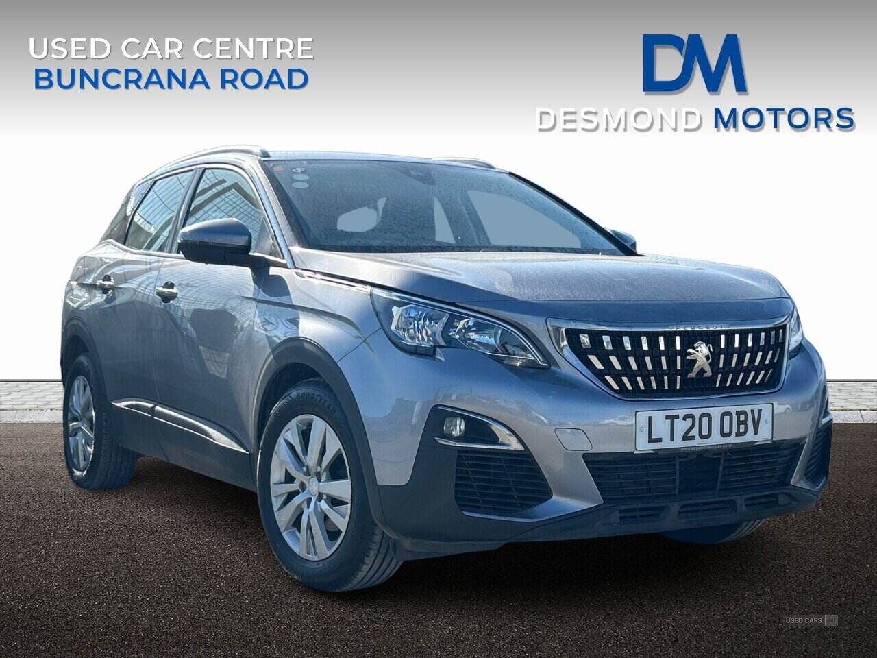 Mar 2020 Peugeot 3008 1.5 BlueHDi Active 5dr