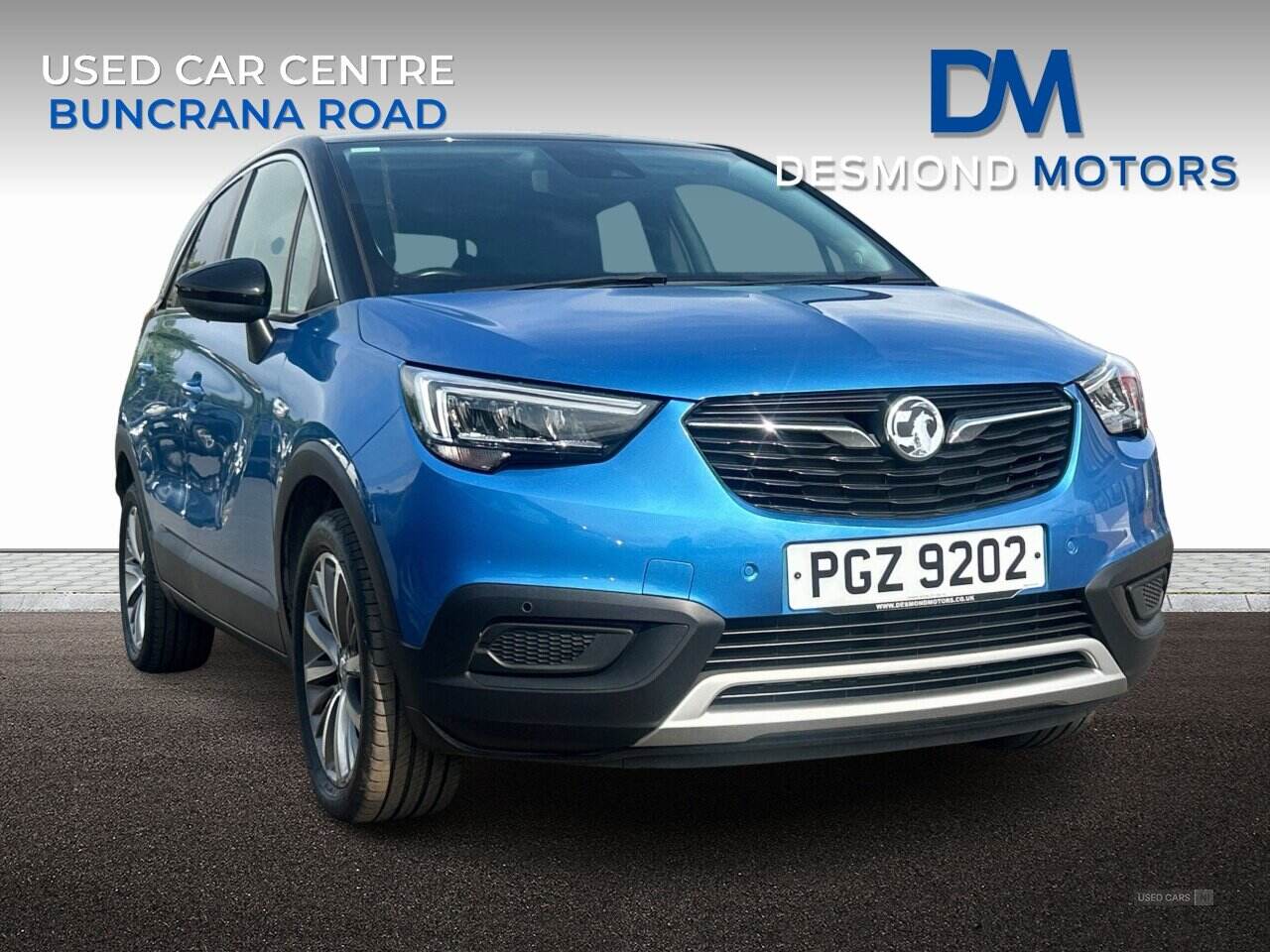 2020 Vauxhall Crossland