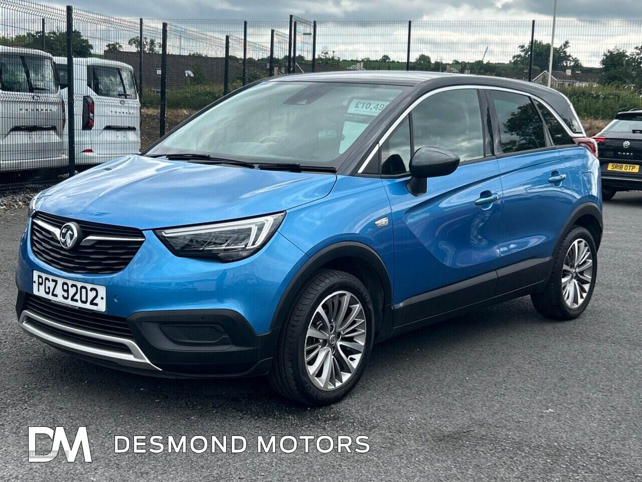 2020 Vauxhall Crossland