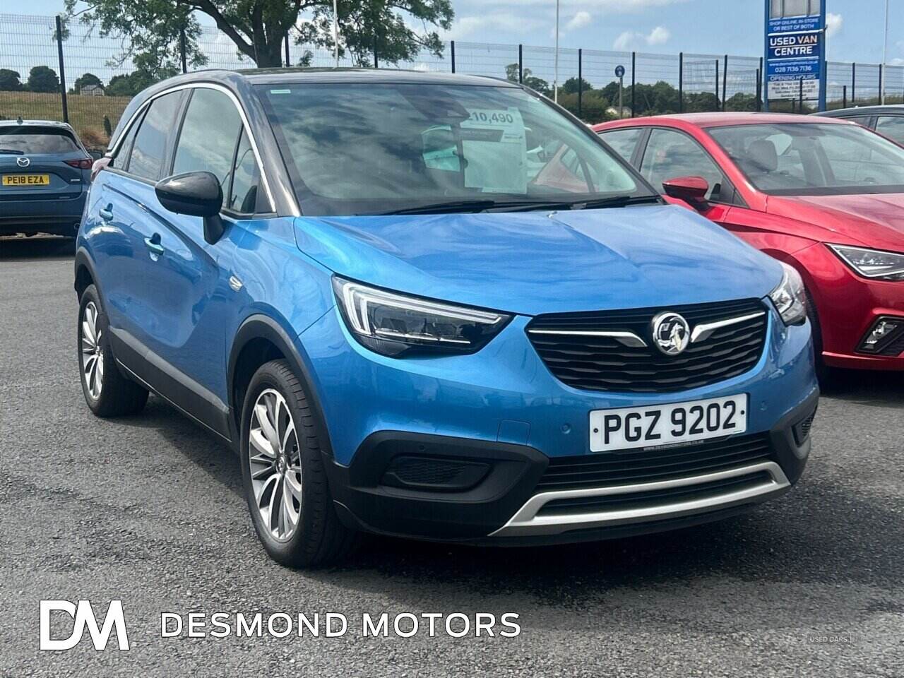 2020 Vauxhall Crossland