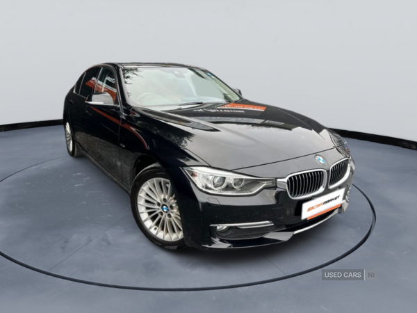 BMW 3 Series 2.0 Diesel Luxury Auto 4DR in Antrim