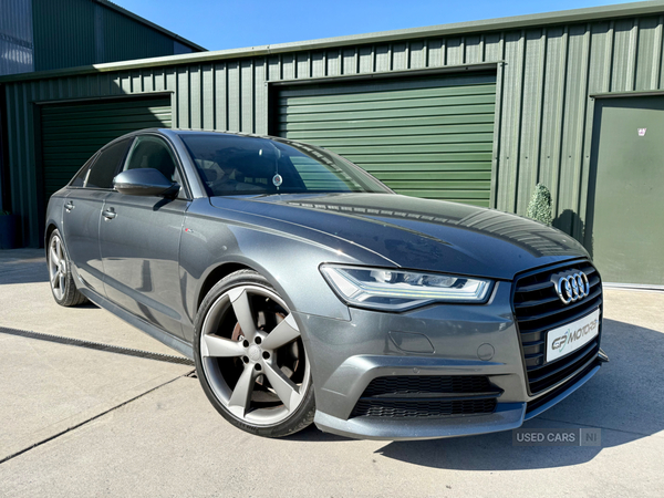 Audi A6 SALOON SPECIAL EDITIONS in Armagh
