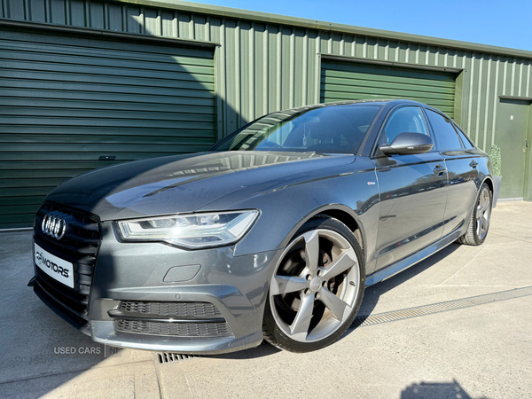 Audi A6 SALOON SPECIAL EDITIONS in Armagh