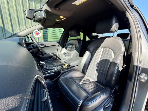 Audi A6 SALOON SPECIAL EDITIONS in Armagh