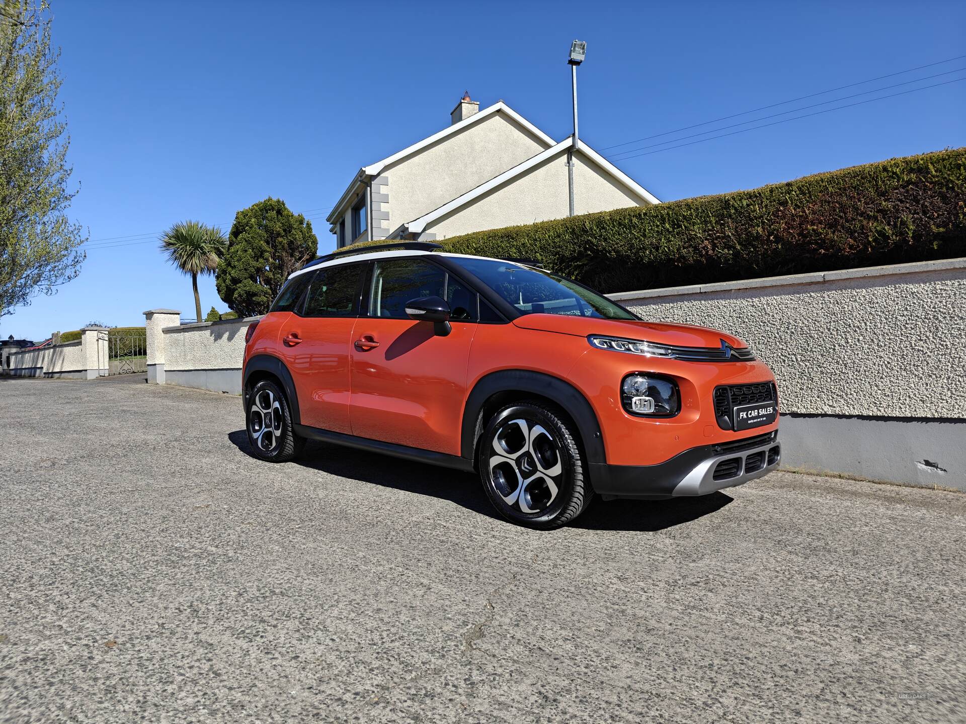 May 2018 Citroen C3 Aircross 1.6 BlueHDi Flair 5dr