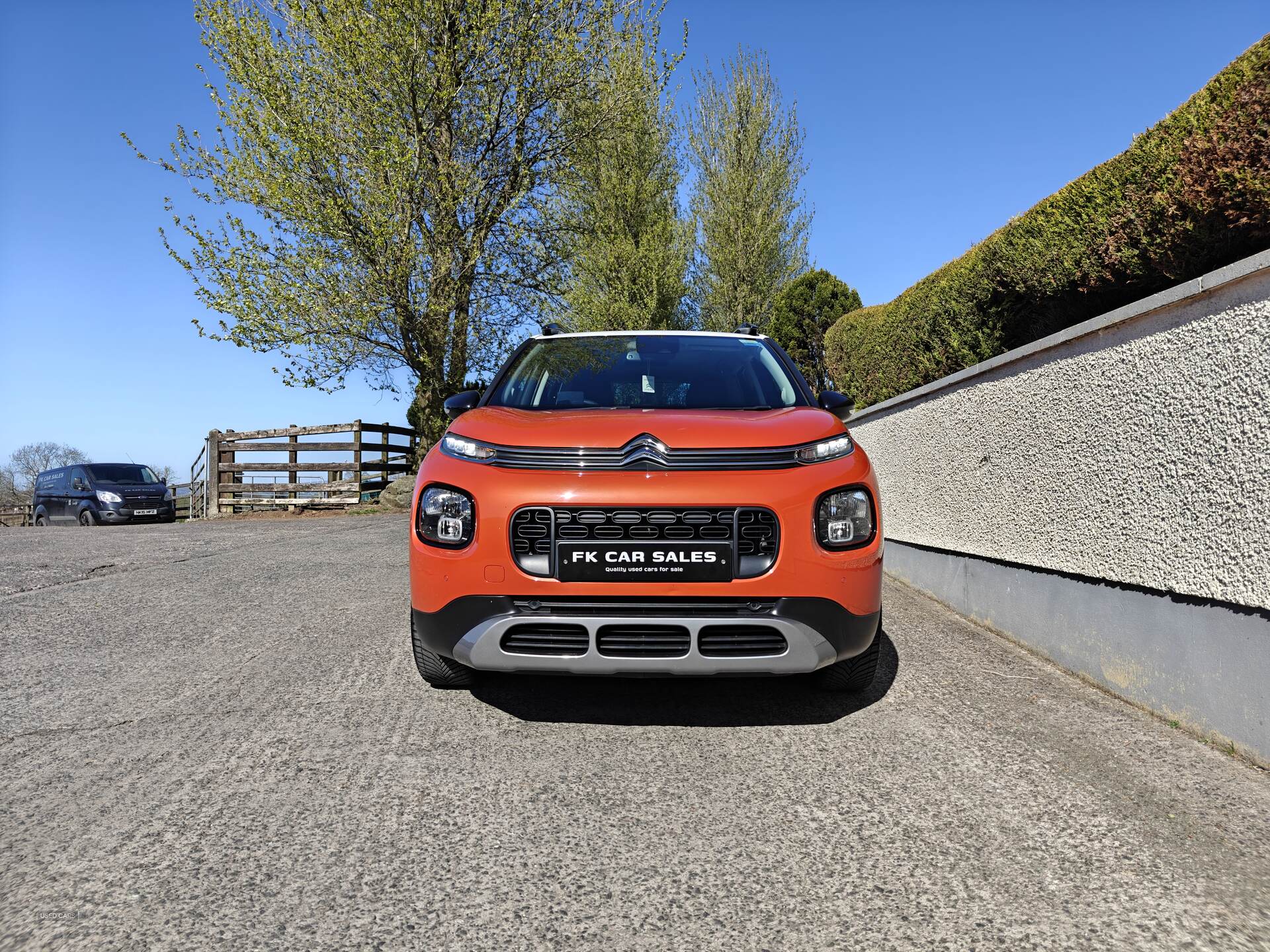 May 2018 Citroen C3 Aircross 1.6 BlueHDi Flair 5dr