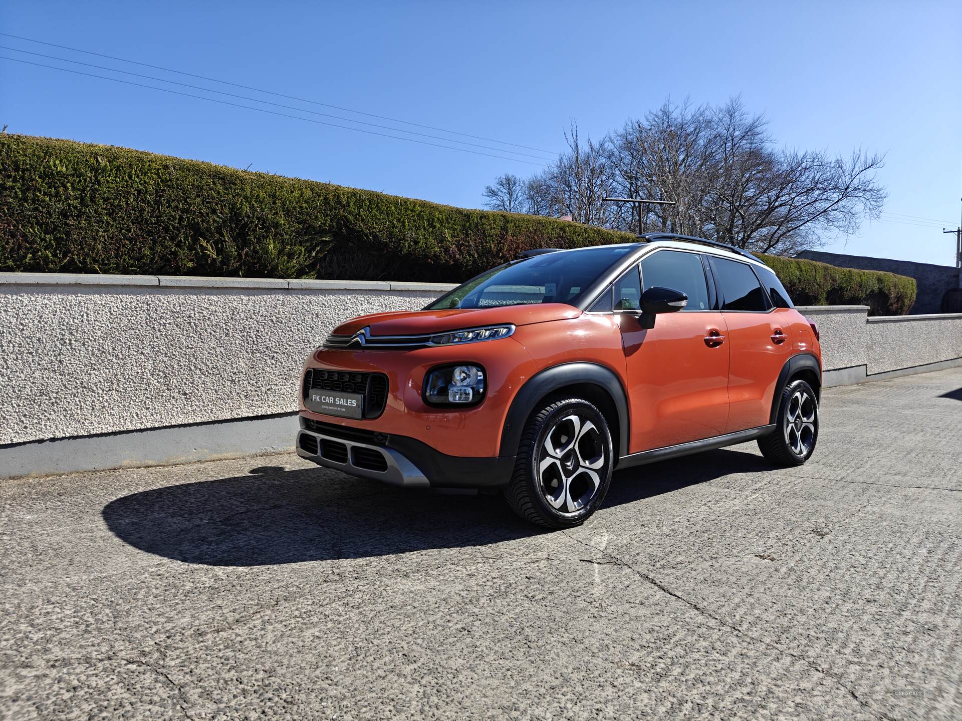 May 2018 Citroen C3 Aircross 1.6 BlueHDi Flair 5dr