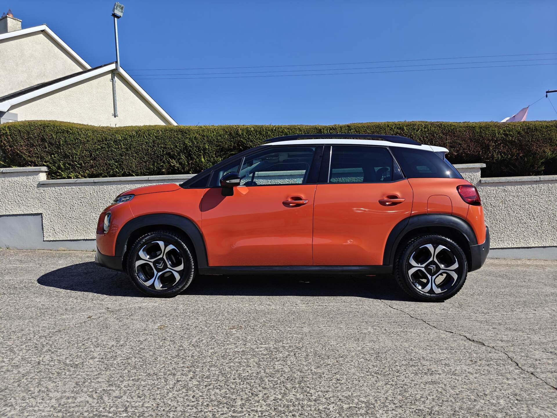 May 2018 Citroen C3 Aircross 1.6 BlueHDi Flair 5dr