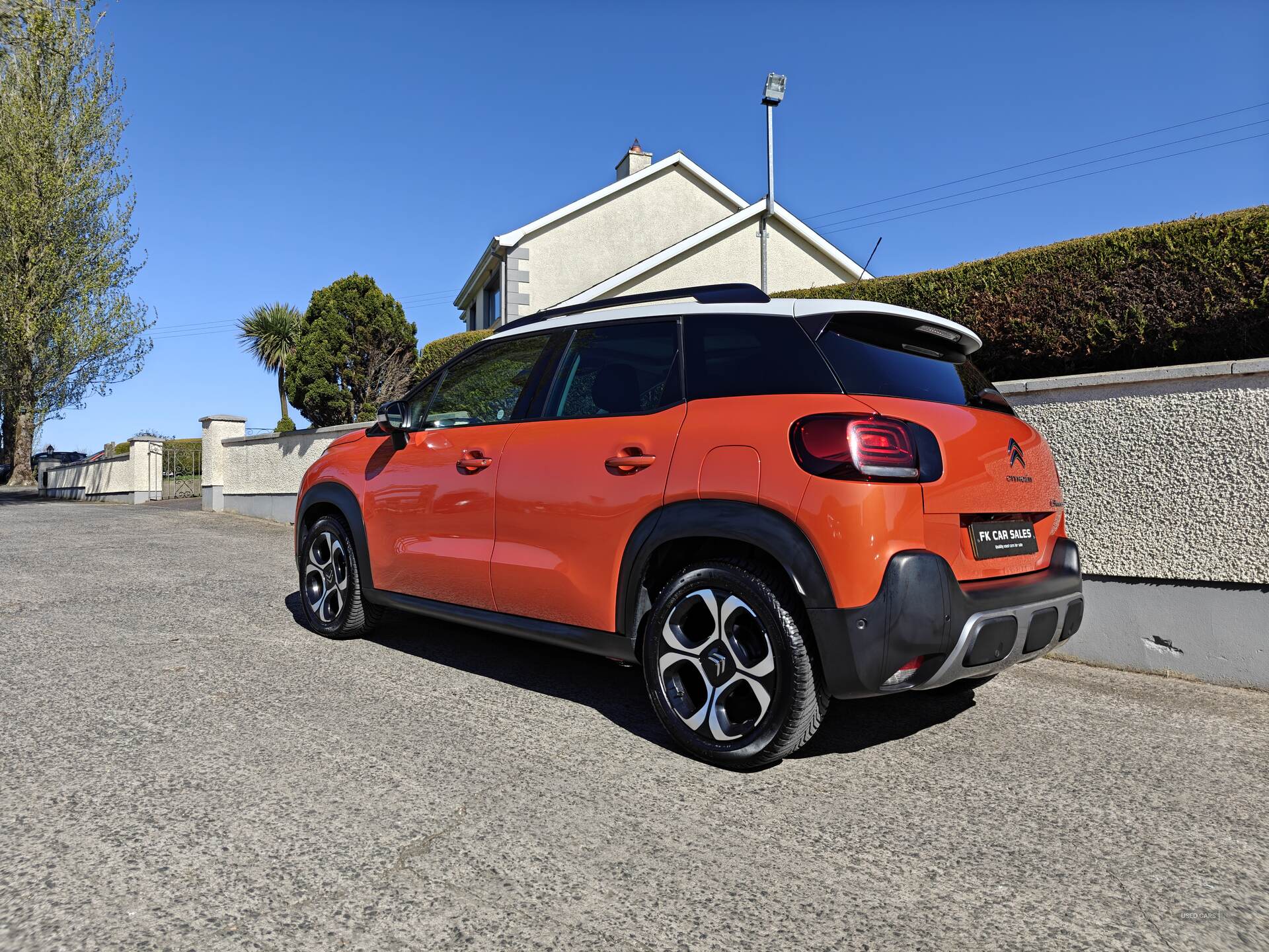 May 2018 Citroen C3 Aircross 1.6 BlueHDi Flair 5dr