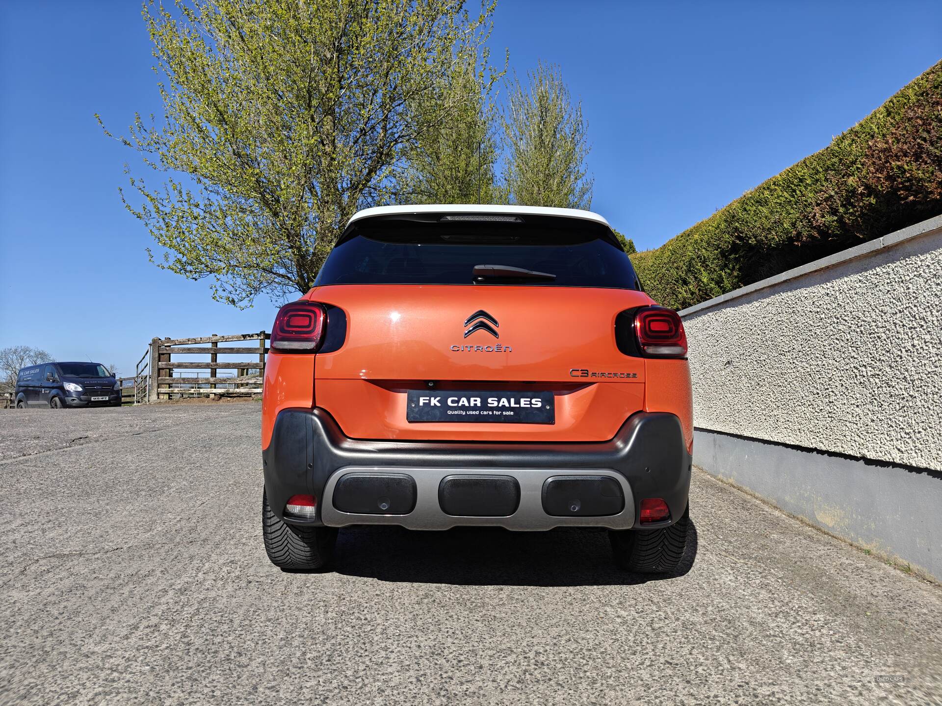 May 2018 Citroen C3 Aircross 1.6 BlueHDi Flair 5dr