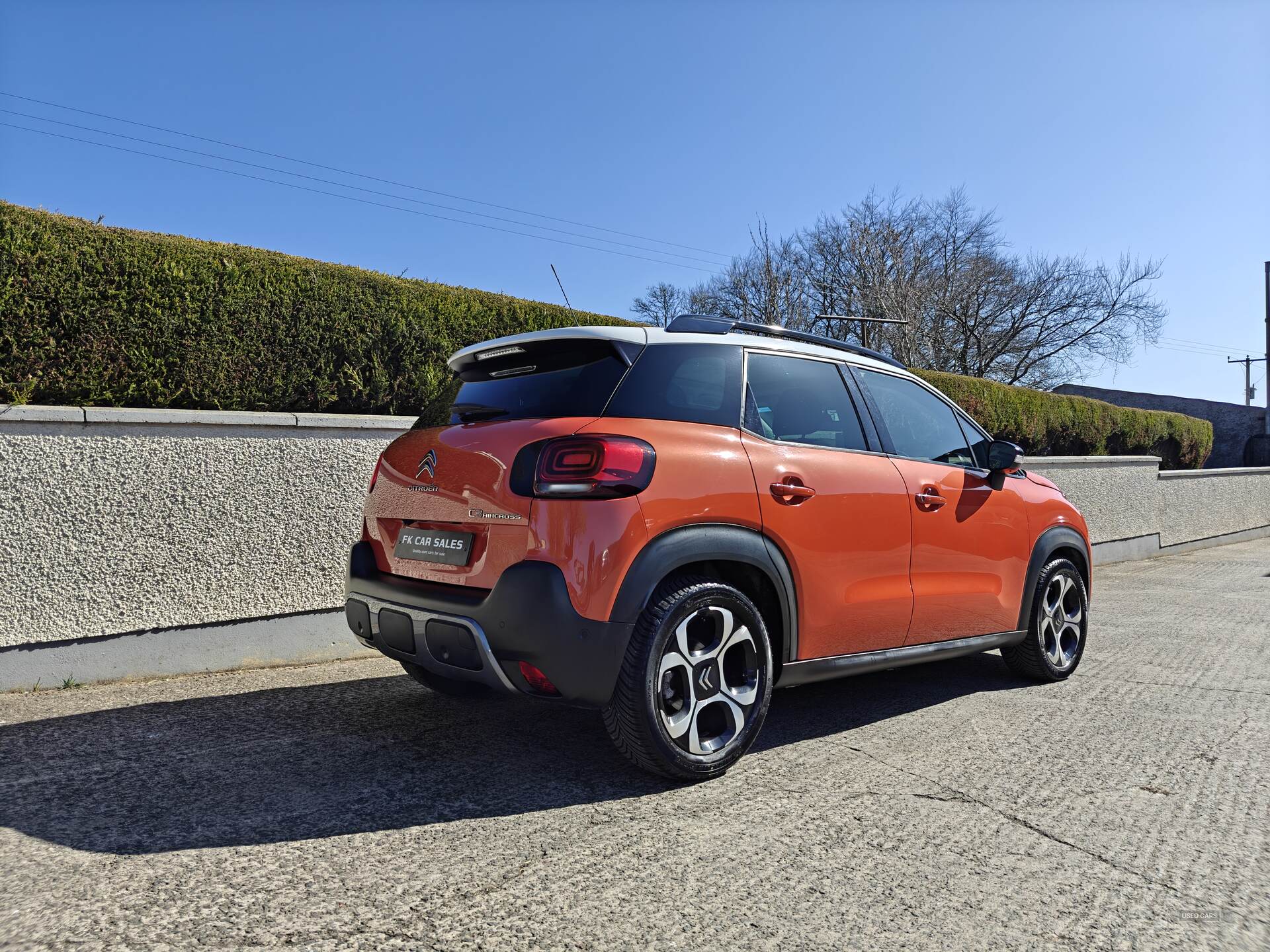 May 2018 Citroen C3 Aircross 1.6 BlueHDi Flair 5dr