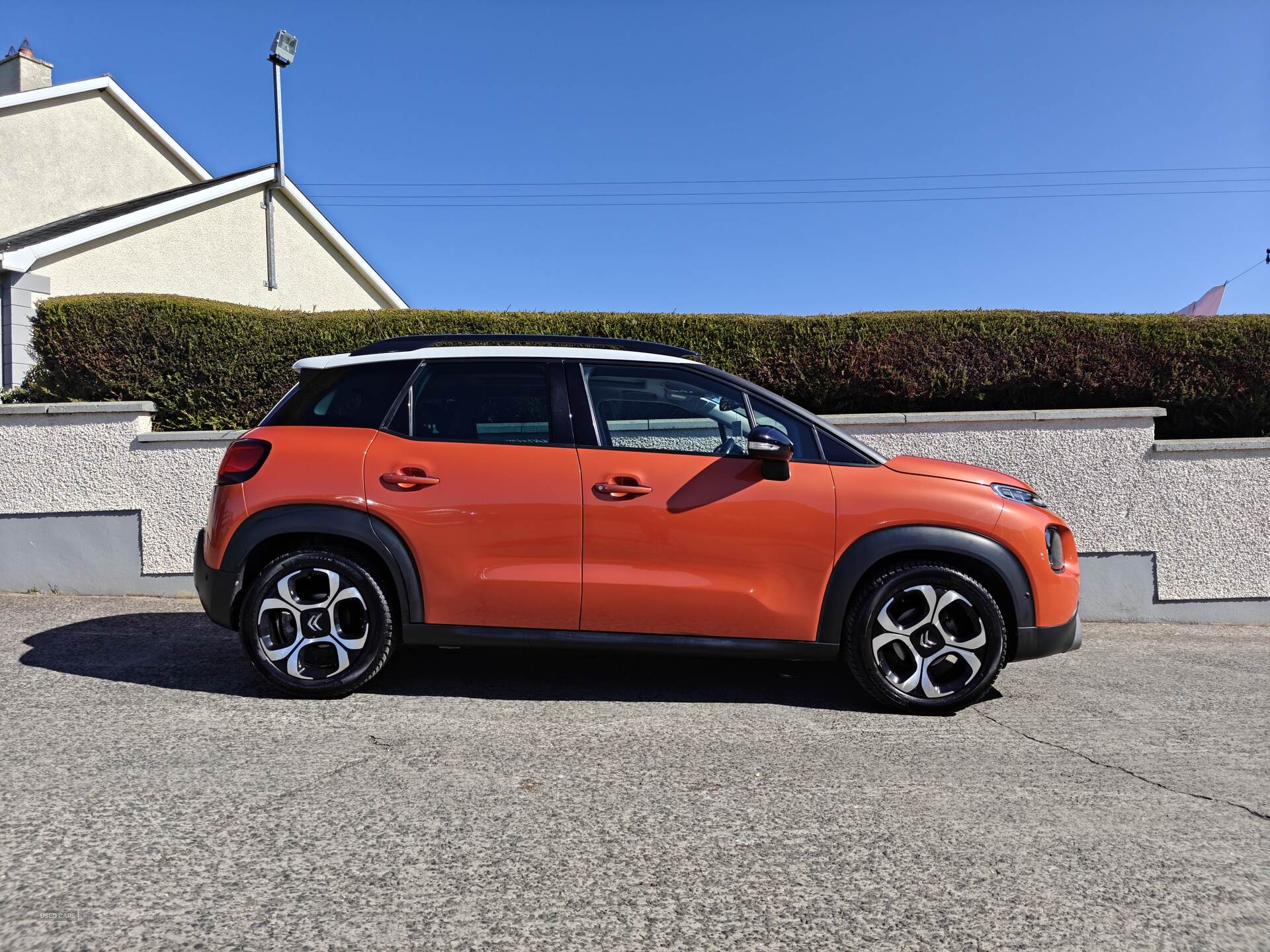May 2018 Citroen C3 Aircross 1.6 BlueHDi Flair 5dr