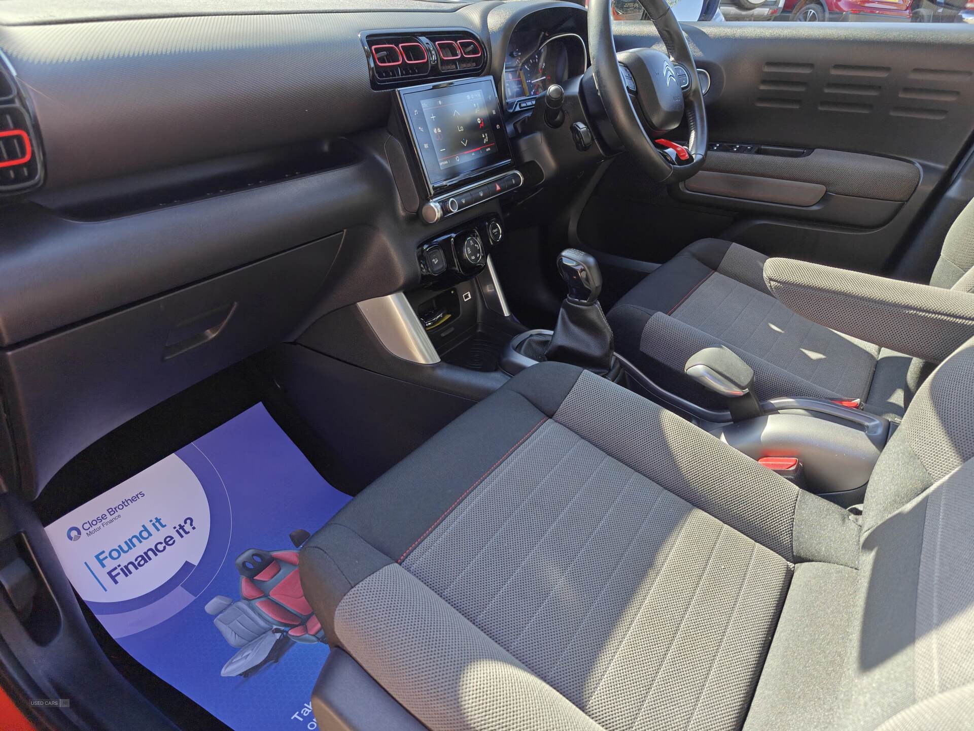 May 2018 Citroen C3 Aircross 1.6 BlueHDi Flair 5dr