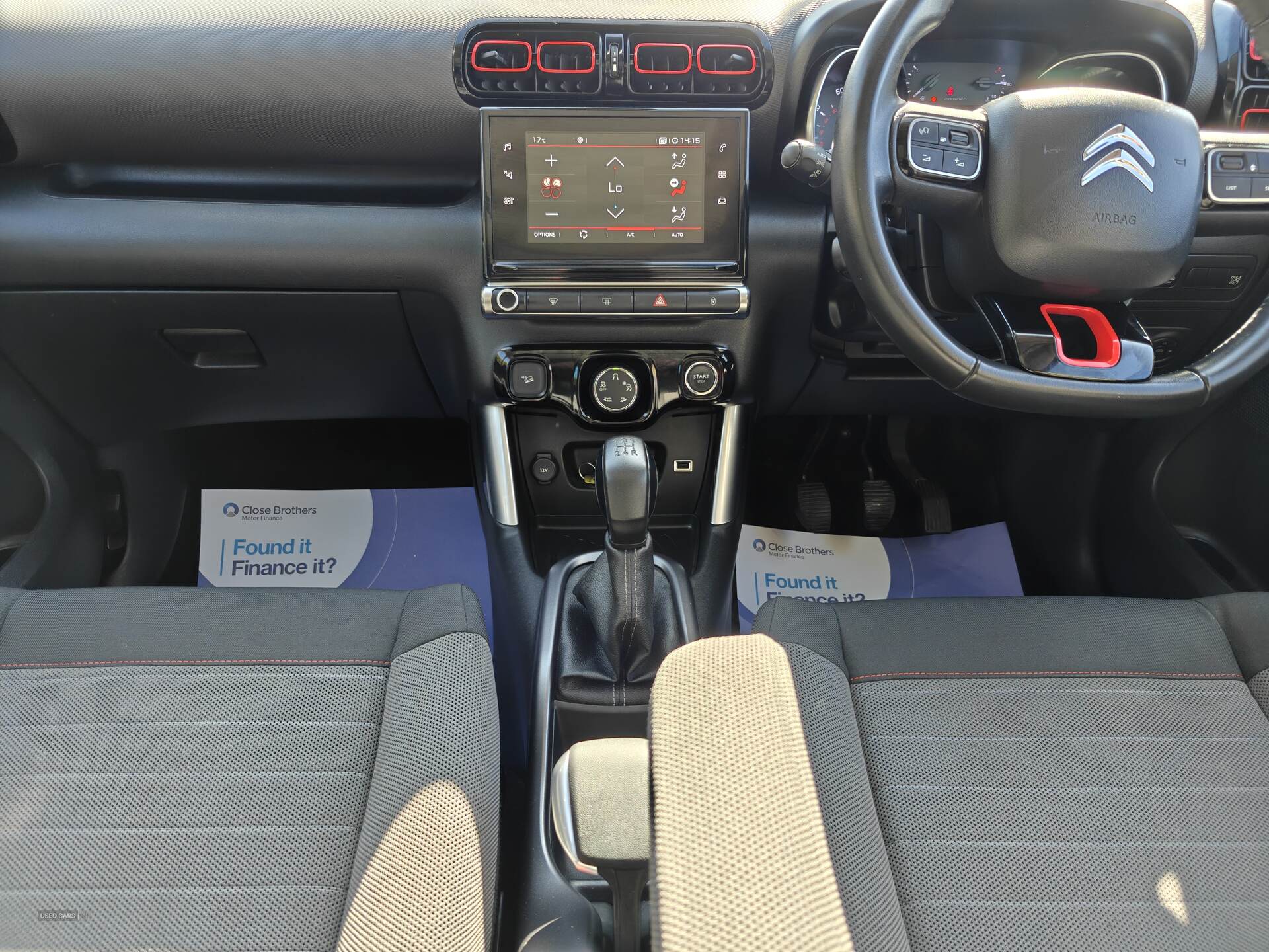 May 2018 Citroen C3 Aircross 1.6 BlueHDi Flair 5dr
