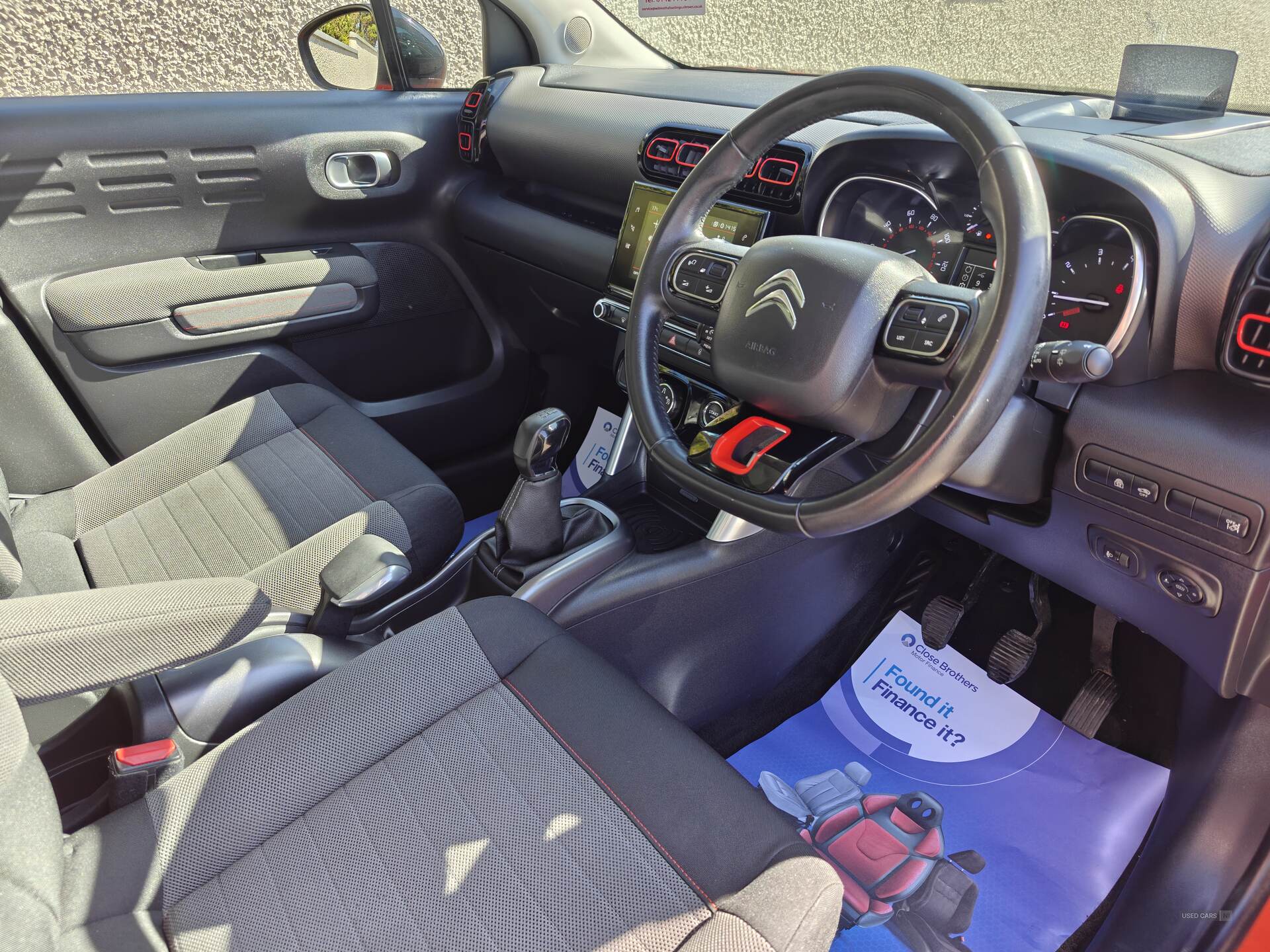May 2018 Citroen C3 Aircross 1.6 BlueHDi Flair 5dr