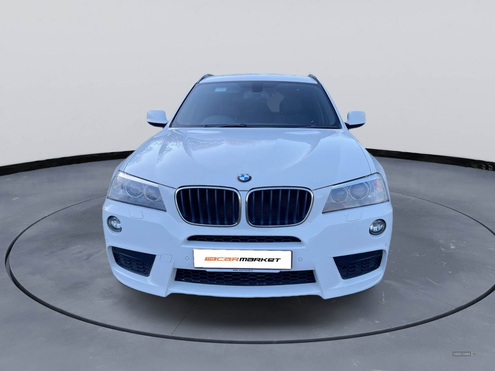 Mar 2013 BMW X3 X-DRIVE 20D M-SPORT 4WD AUTO