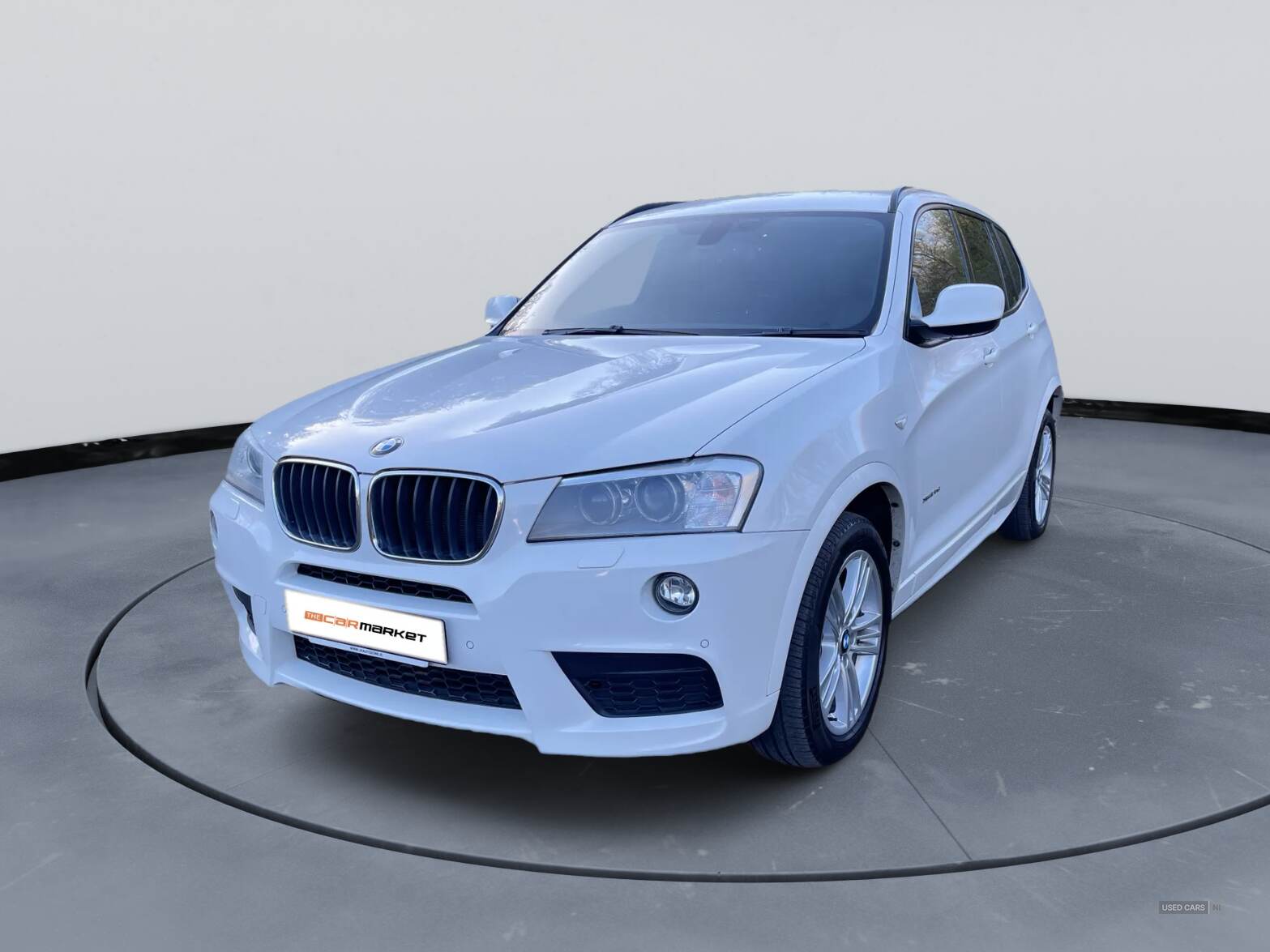 Mar 2013 BMW X3 X-DRIVE 20D M-SPORT 4WD AUTO