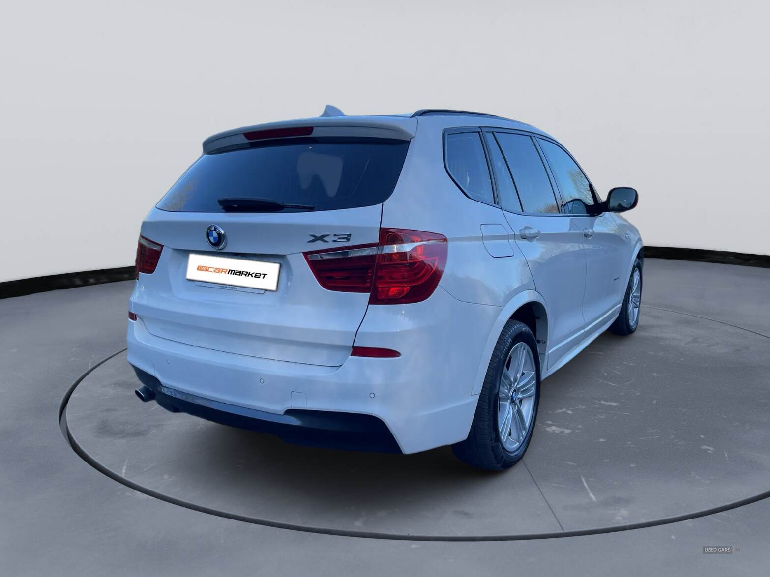 Mar 2013 BMW X3 X-DRIVE 20D M-SPORT 4WD AUTO