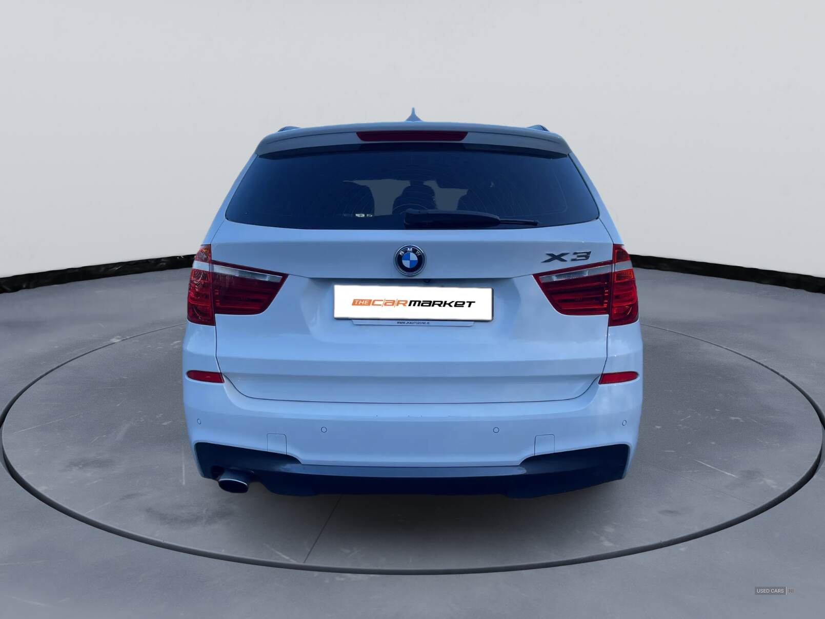 Mar 2013 BMW X3 X-DRIVE 20D M-SPORT 4WD AUTO