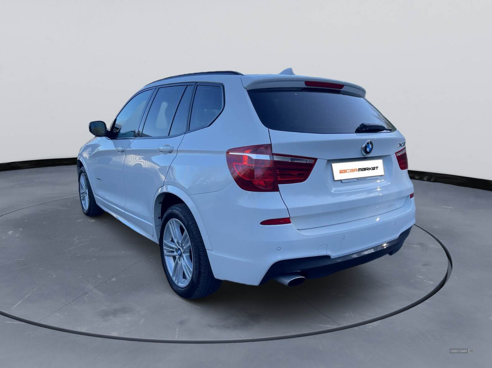 Mar 2013 BMW X3 X-DRIVE 20D M-SPORT 4WD AUTO