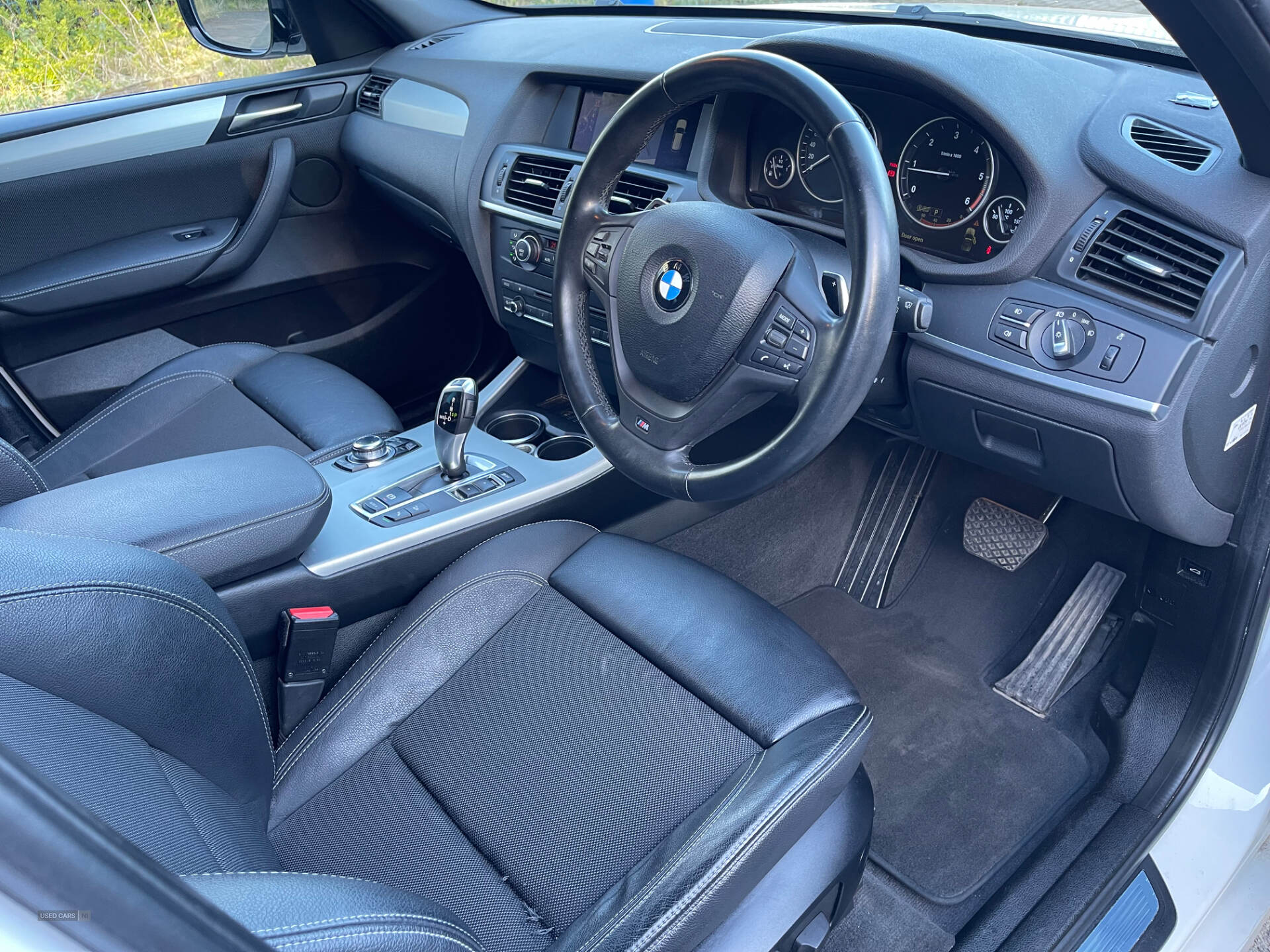 Mar 2013 BMW X3 X-DRIVE 20D M-SPORT 4WD AUTO