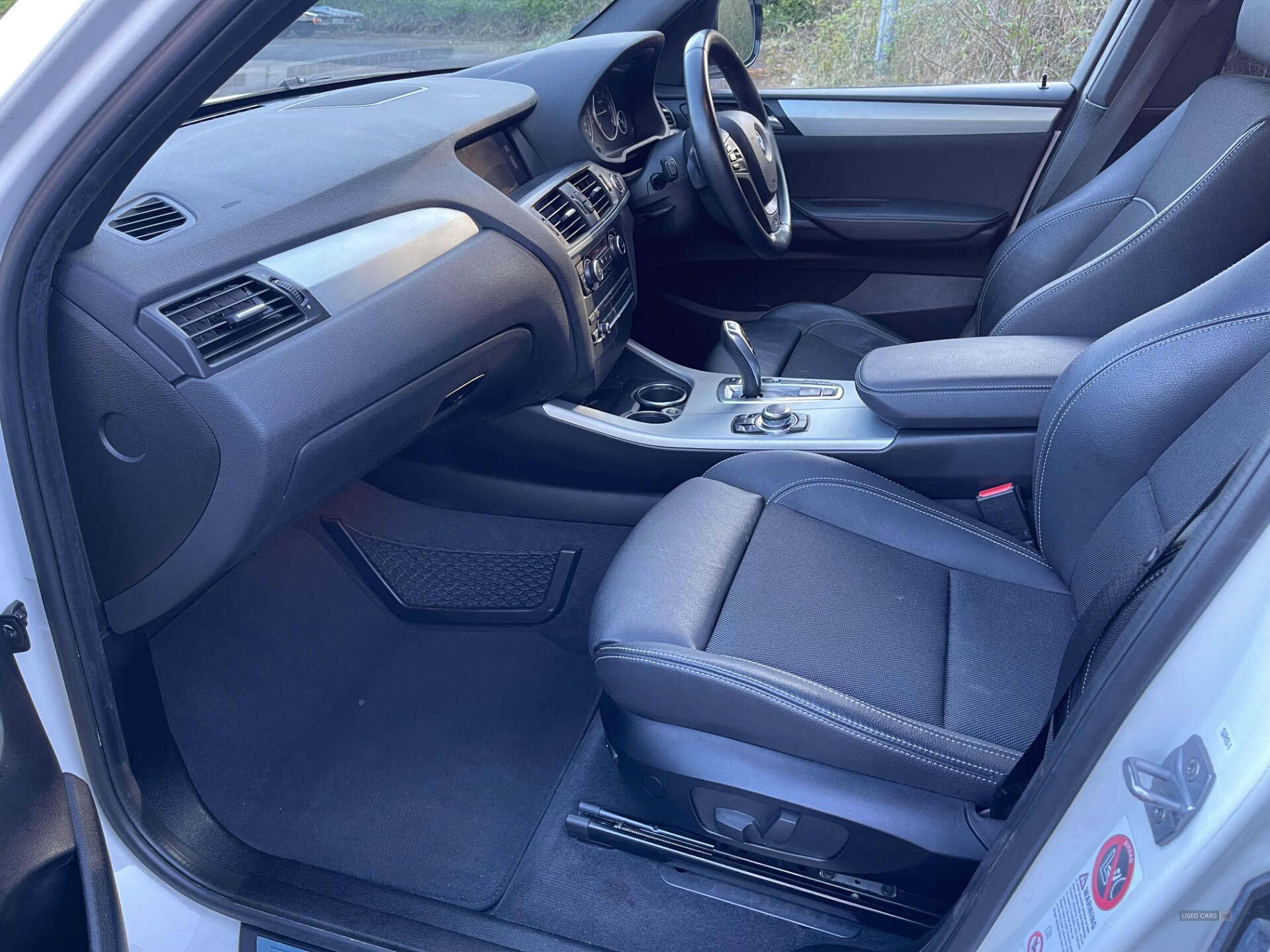 Mar 2013 BMW X3 X-DRIVE 20D M-SPORT 4WD AUTO