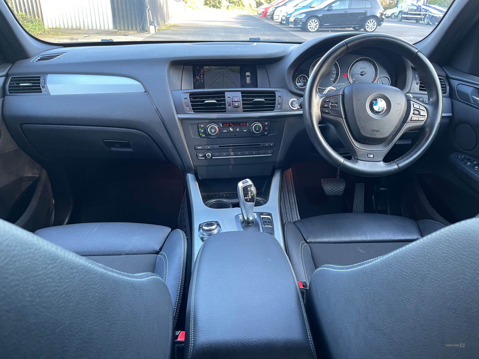 Mar 2013 BMW X3 X-DRIVE 20D M-SPORT 4WD AUTO