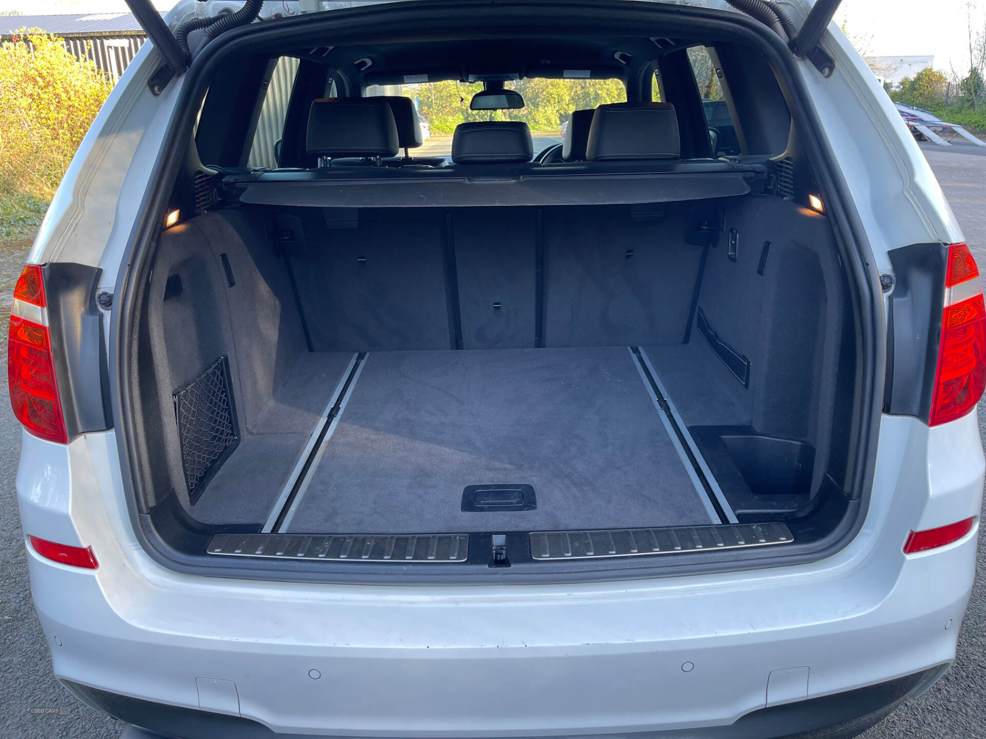 Mar 2013 BMW X3 X-DRIVE 20D M-SPORT 4WD AUTO