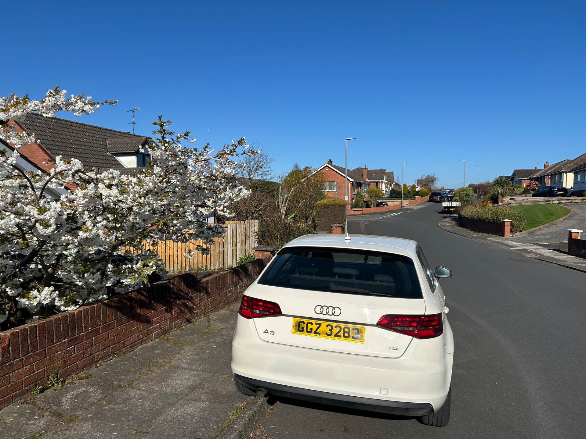 Jan 2014 Audi A3 1.6 TDI SE 5dr