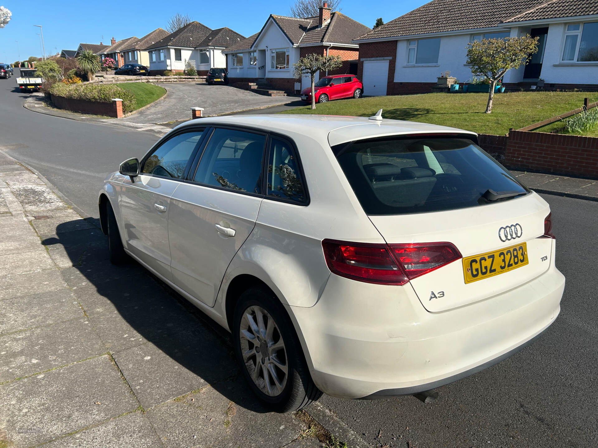 Jan 2014 Audi A3 1.6 TDI SE 5dr