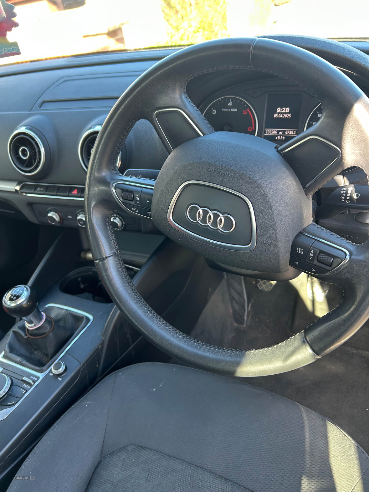 Jan 2014 Audi A3 1.6 TDI SE 5dr